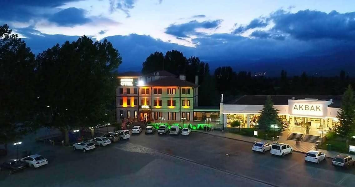 Akbak Otel Çankırı 외부 사진