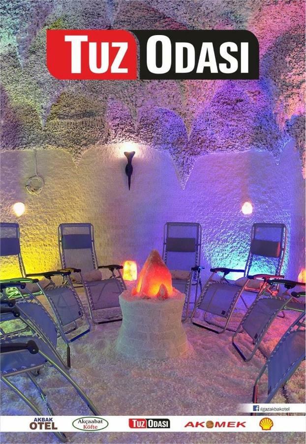 Akbak Otel Çankırı 외부 사진