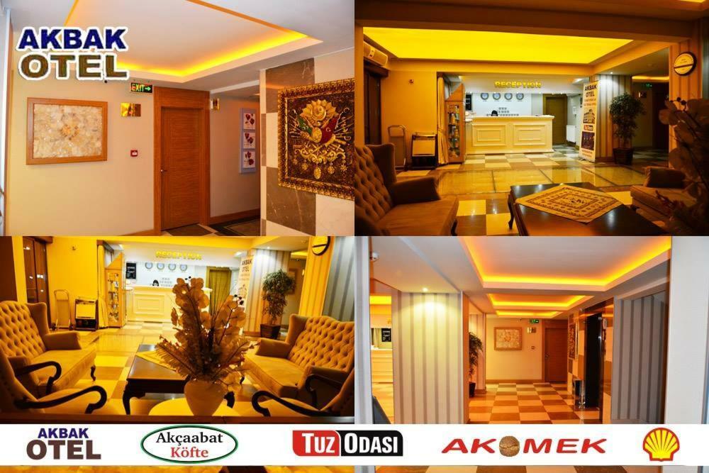 Akbak Otel Çankırı 외부 사진