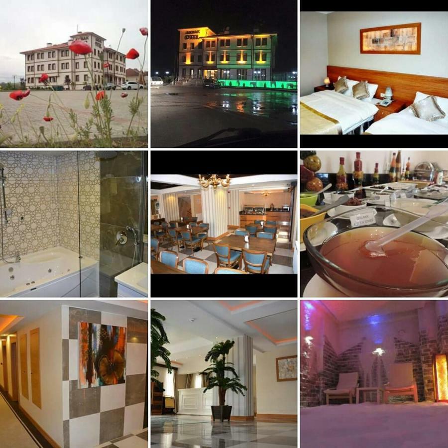 Akbak Otel Çankırı 외부 사진