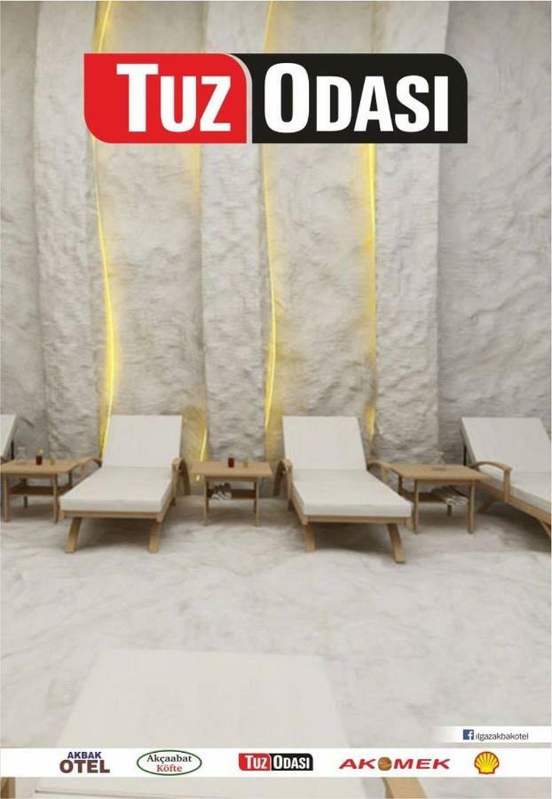 Akbak Otel Çankırı 외부 사진