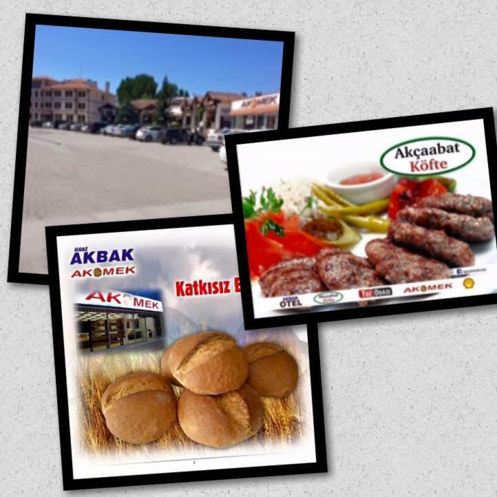 Akbak Otel Çankırı 외부 사진